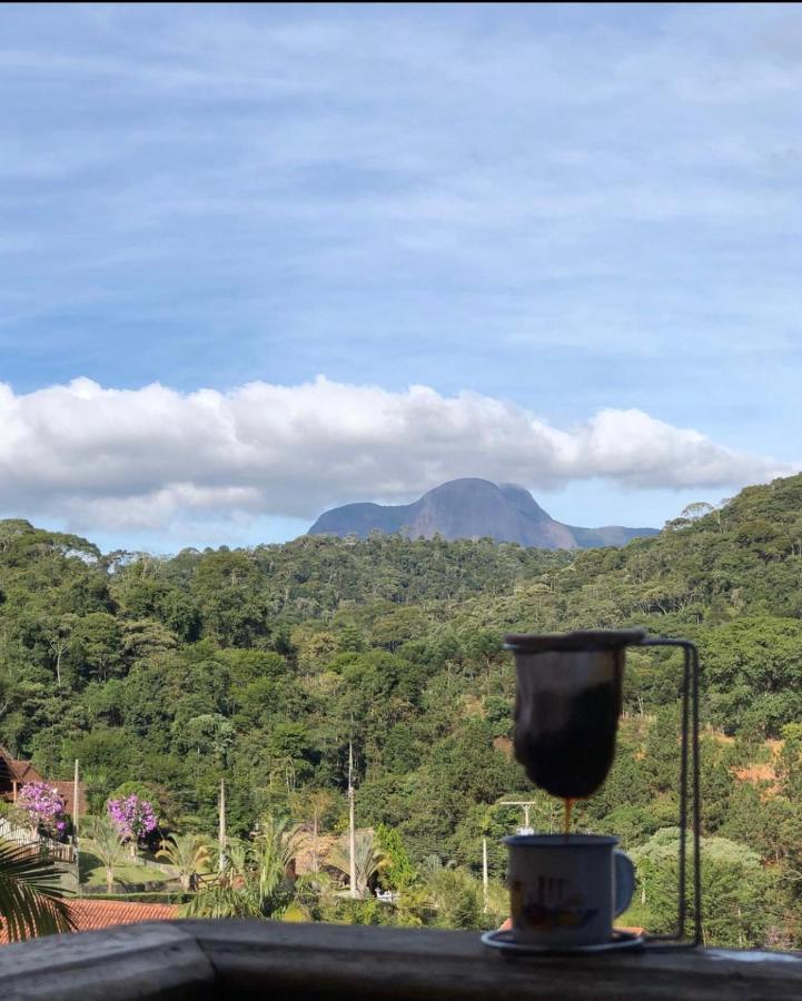 Chalé Pedra Azul Domingos Martins Esterno foto